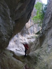 Canyon de Vallfigera