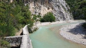 La rivière du Toulourenc