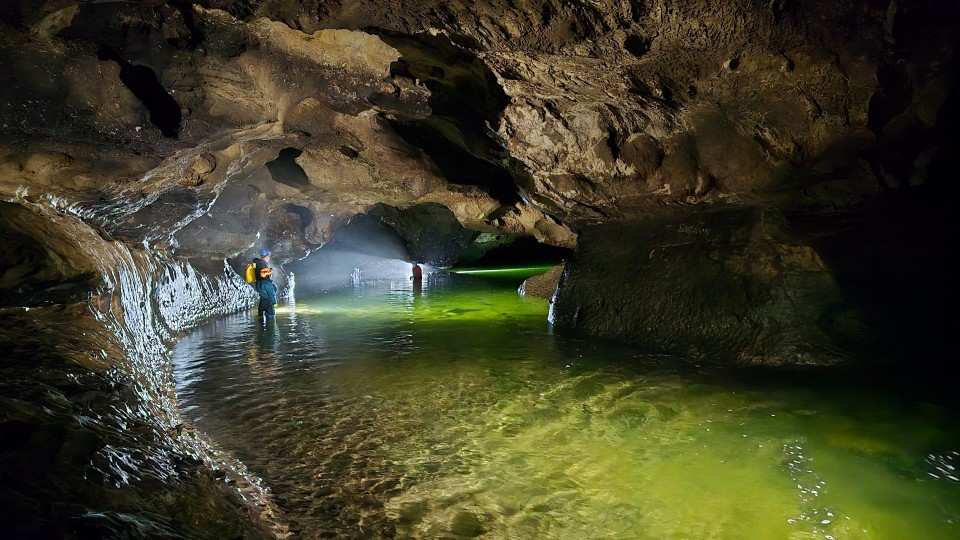 Grotte de la Diau – Parmelan – Aménagement et visite