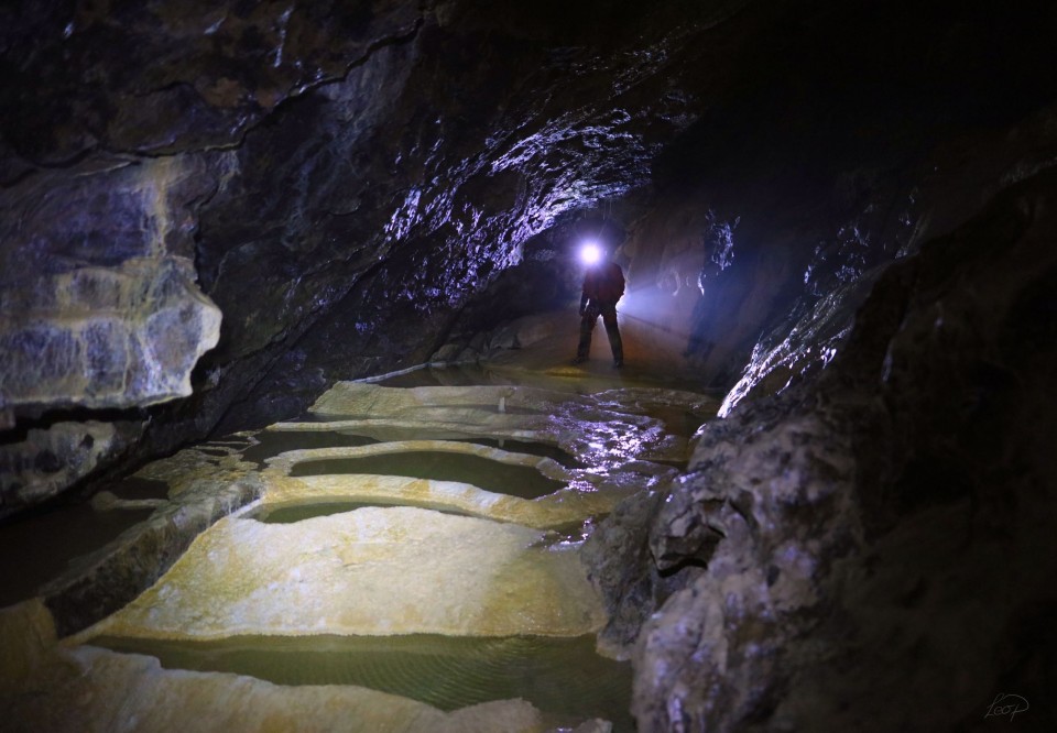 Grottes de Vallorbe – Photo du côté du Pot de Moutarde