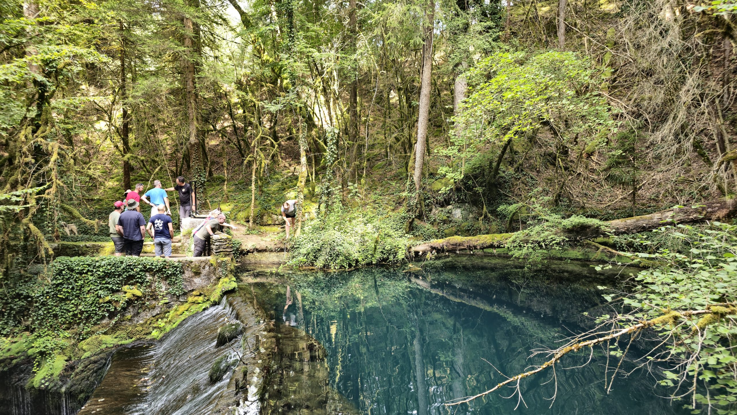 Source Bleue de Dortan – Plongée