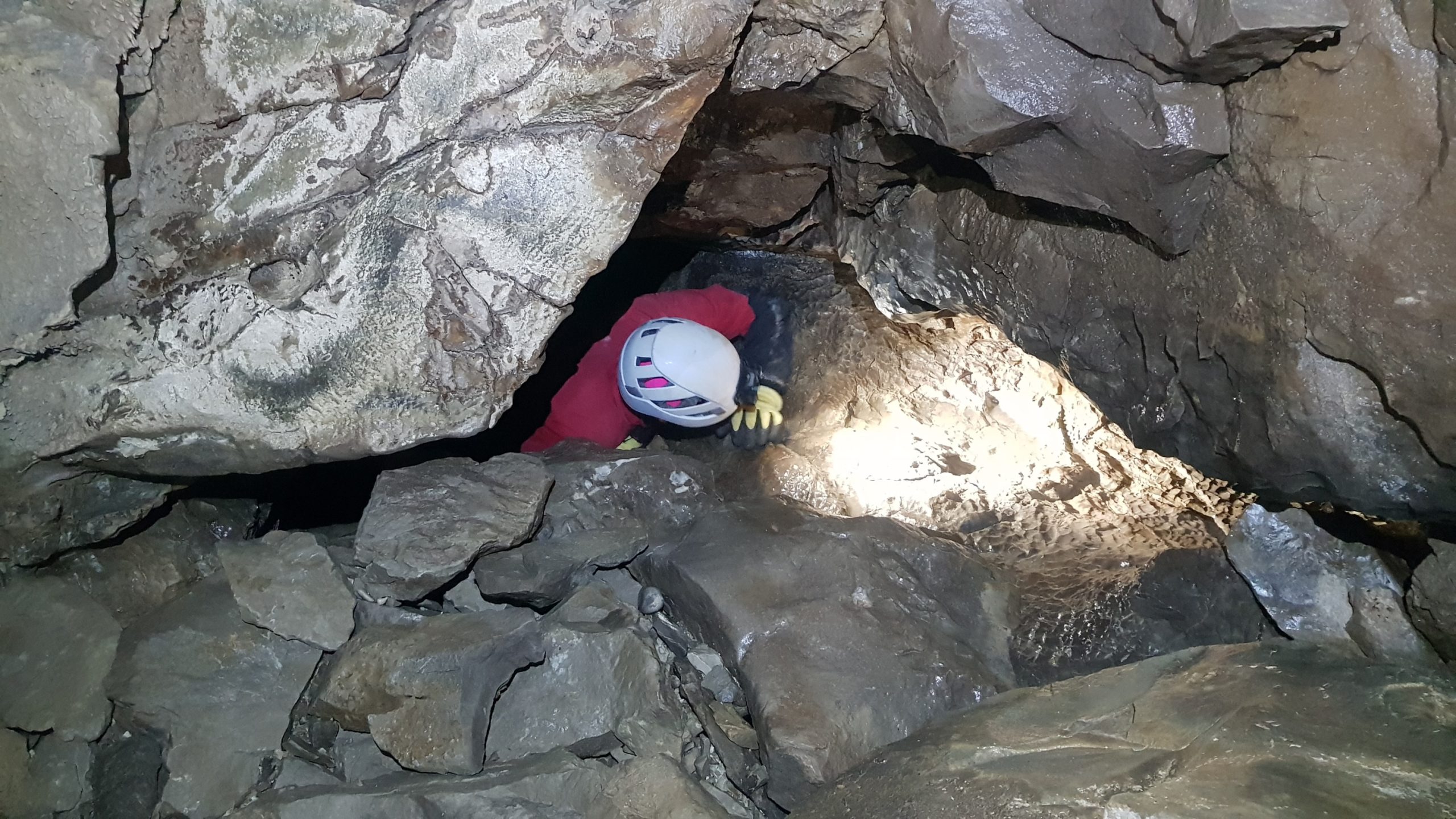 Grotte de la Diau – Initiation