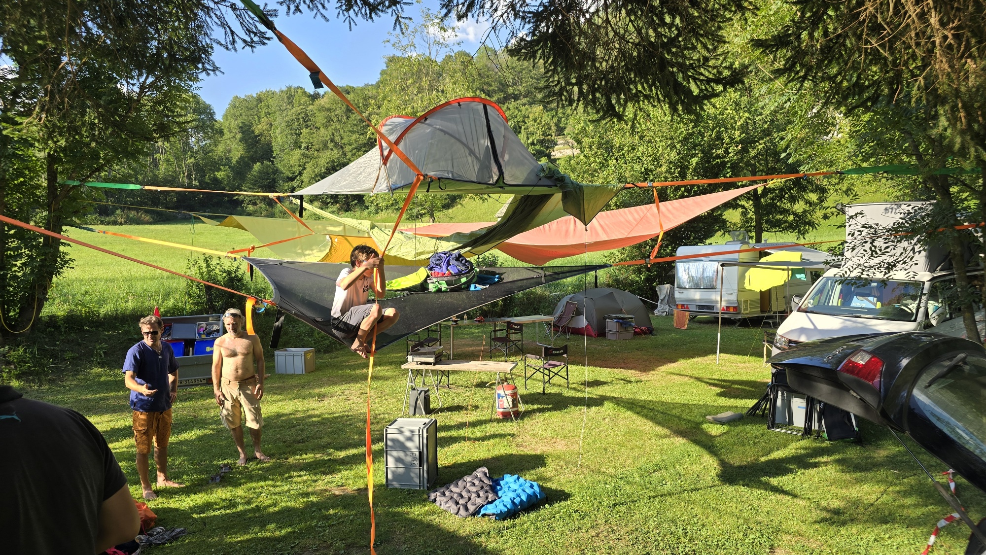 Camp canyoning au Tessin du 10 au 18 août 2024