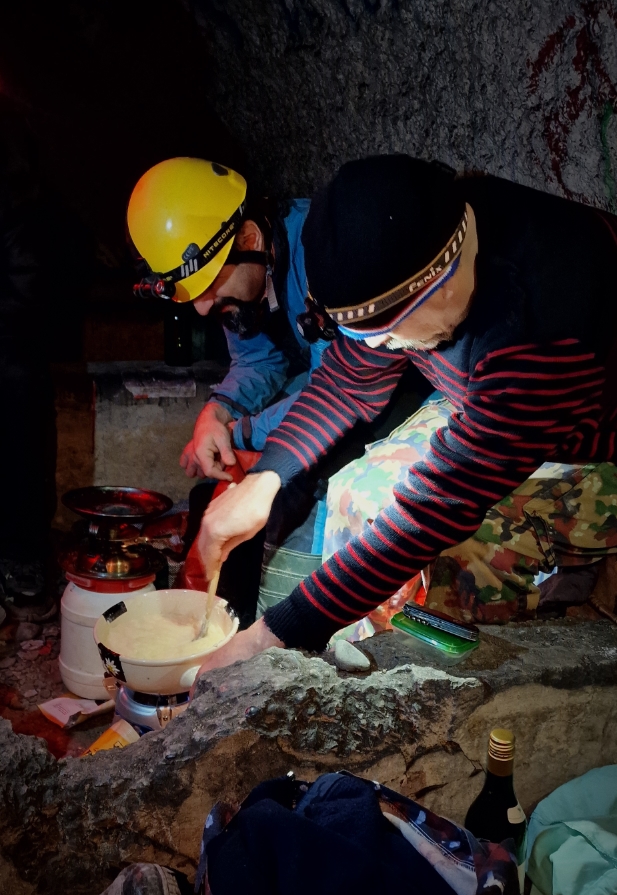 Grottes du Cardinal – Fondue