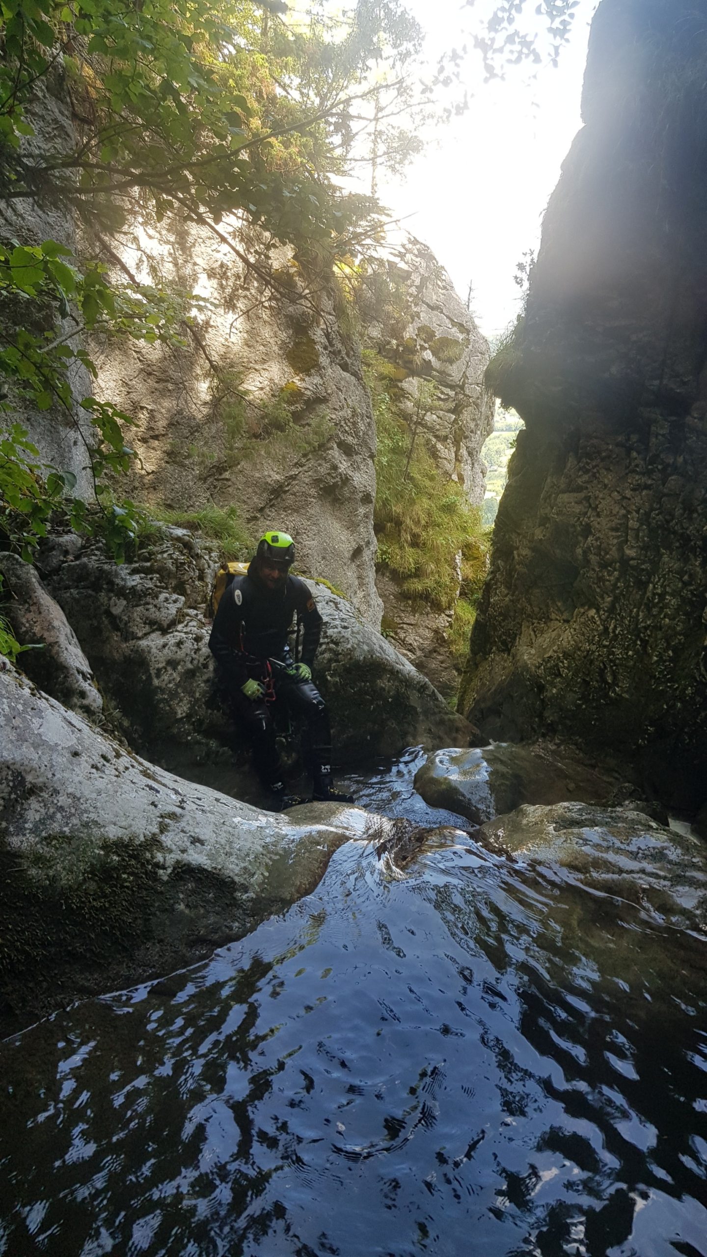 Canyoning au sud du lac d&rsquo;Annecy