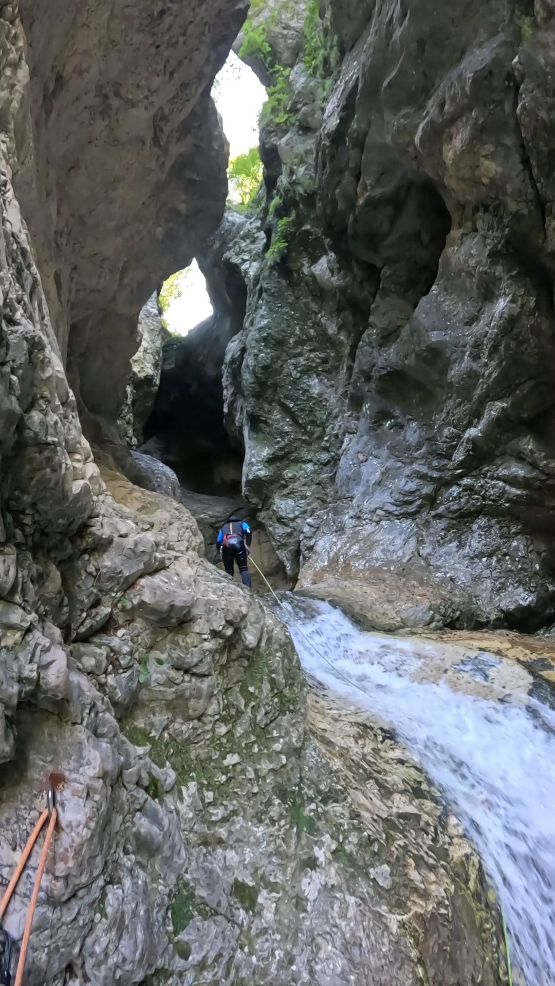 Un dernier canyon avant le départ