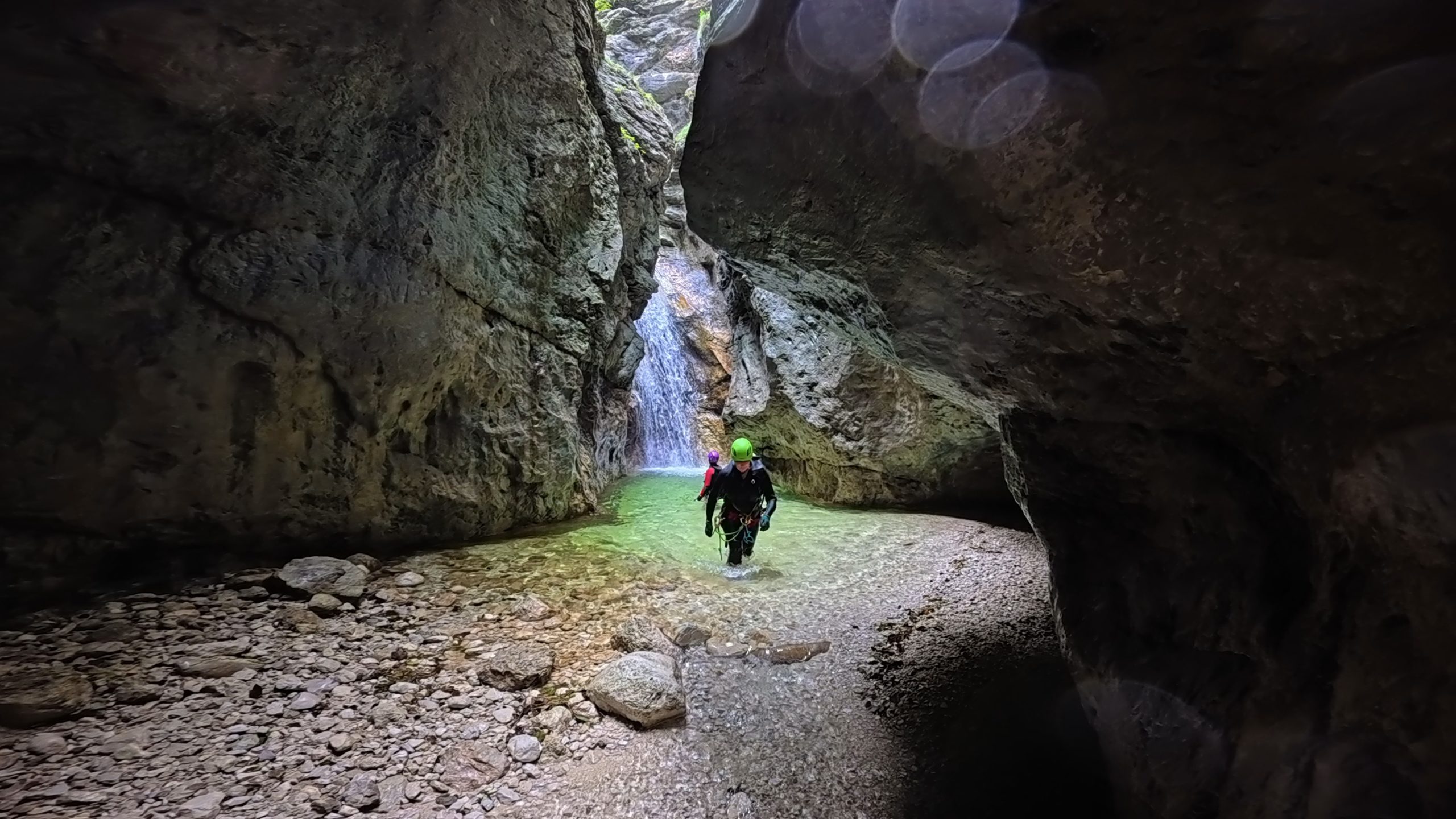Un canyon avant les pluies