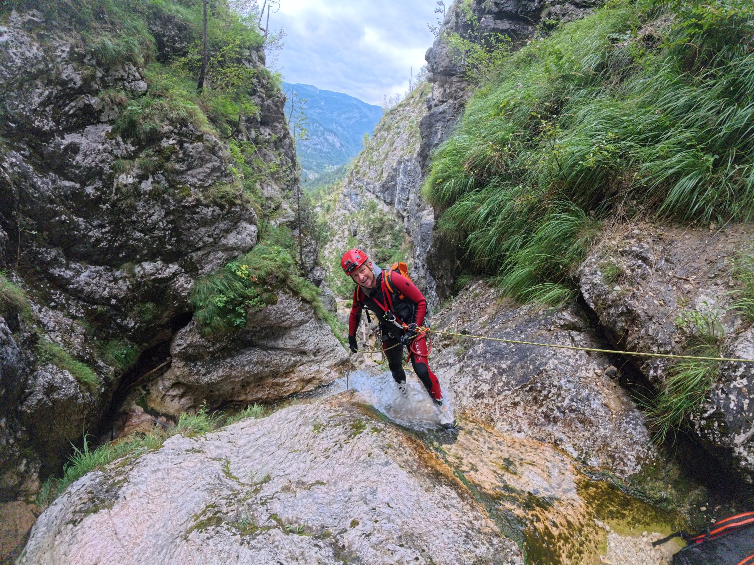 Vite encore un canyon avant les pluies