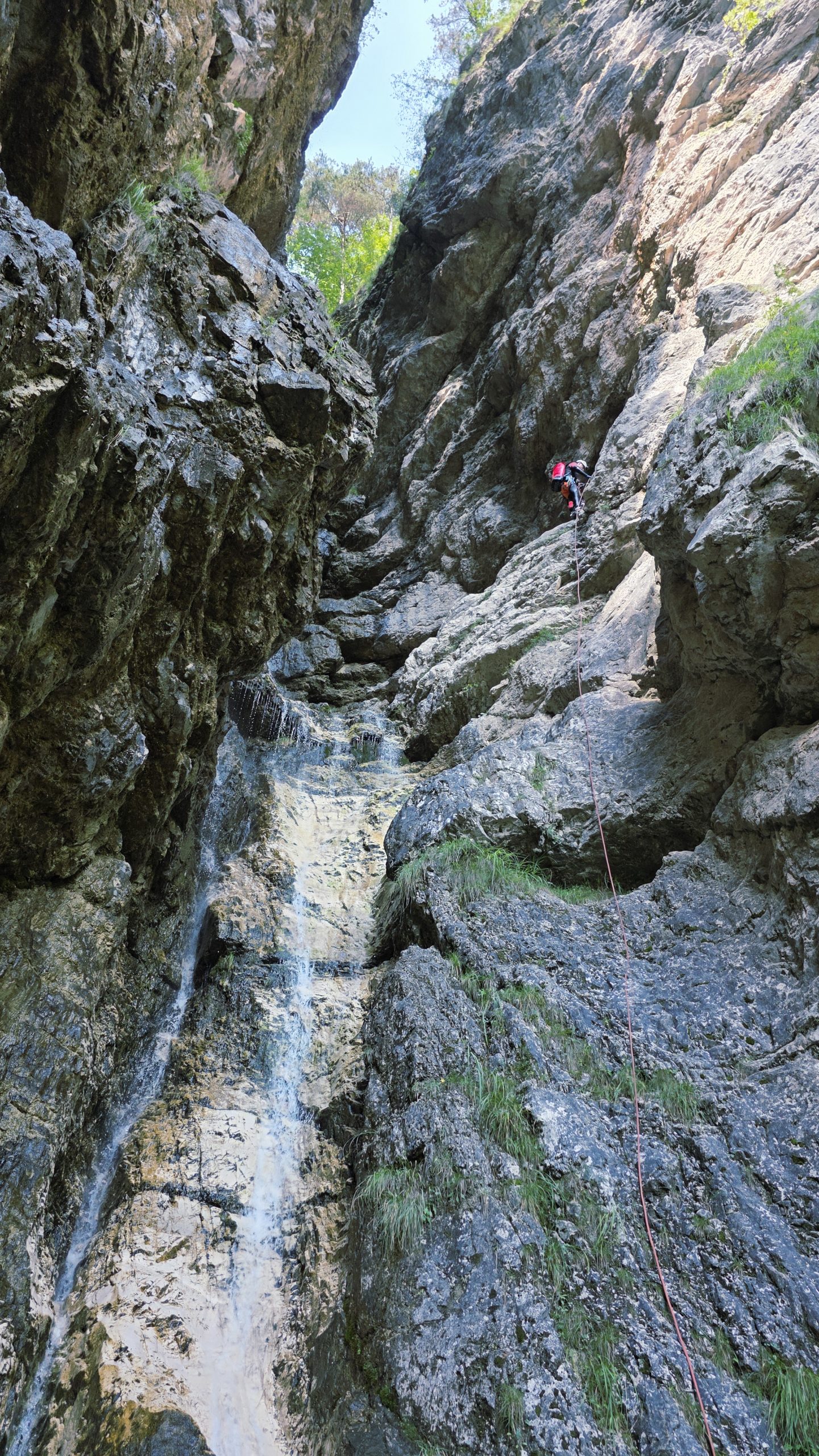 Camp du Frioul – Canyoning