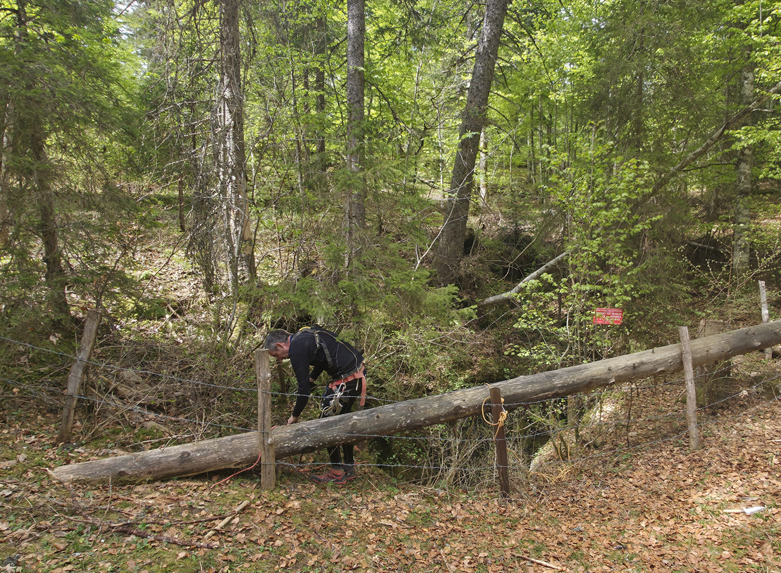 Désob à la Grange à Royet